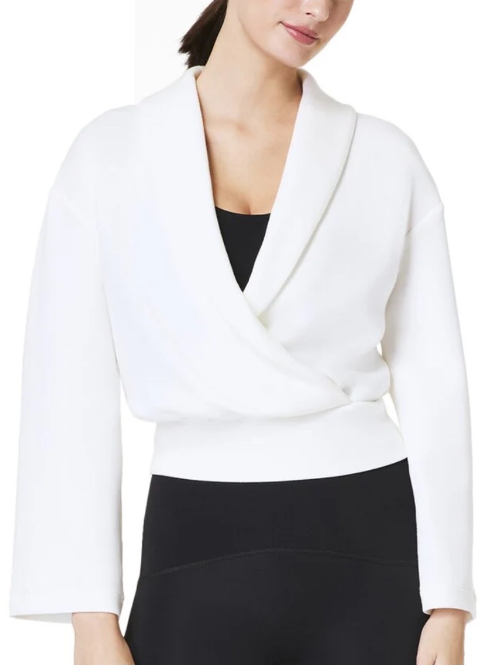 SPANX Airessentials Wrap Top